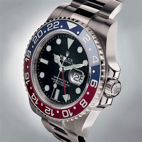 Rolex gmt master pepsi bezel